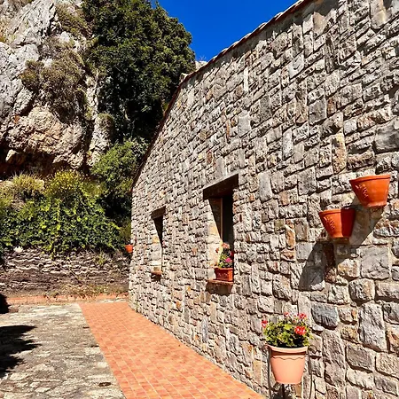 Villa Mandra Chiusilla Collesano Exterior foto