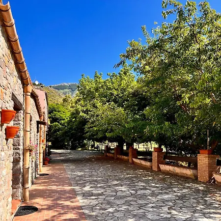 Villa Mandra Chiusilla Collesano Exterior foto